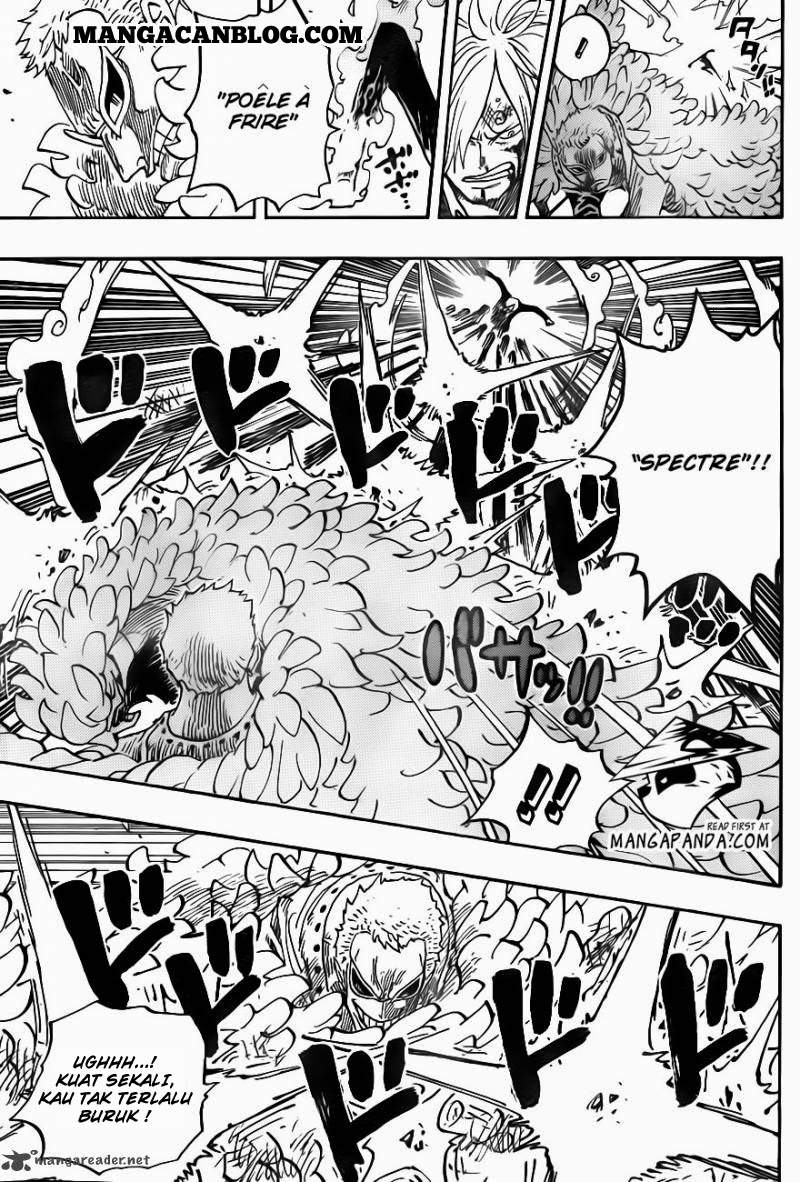 One Piece Chapter 724 Halaman 3
