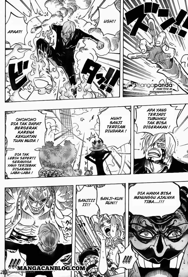One Piece Chapter 724 Halaman 4