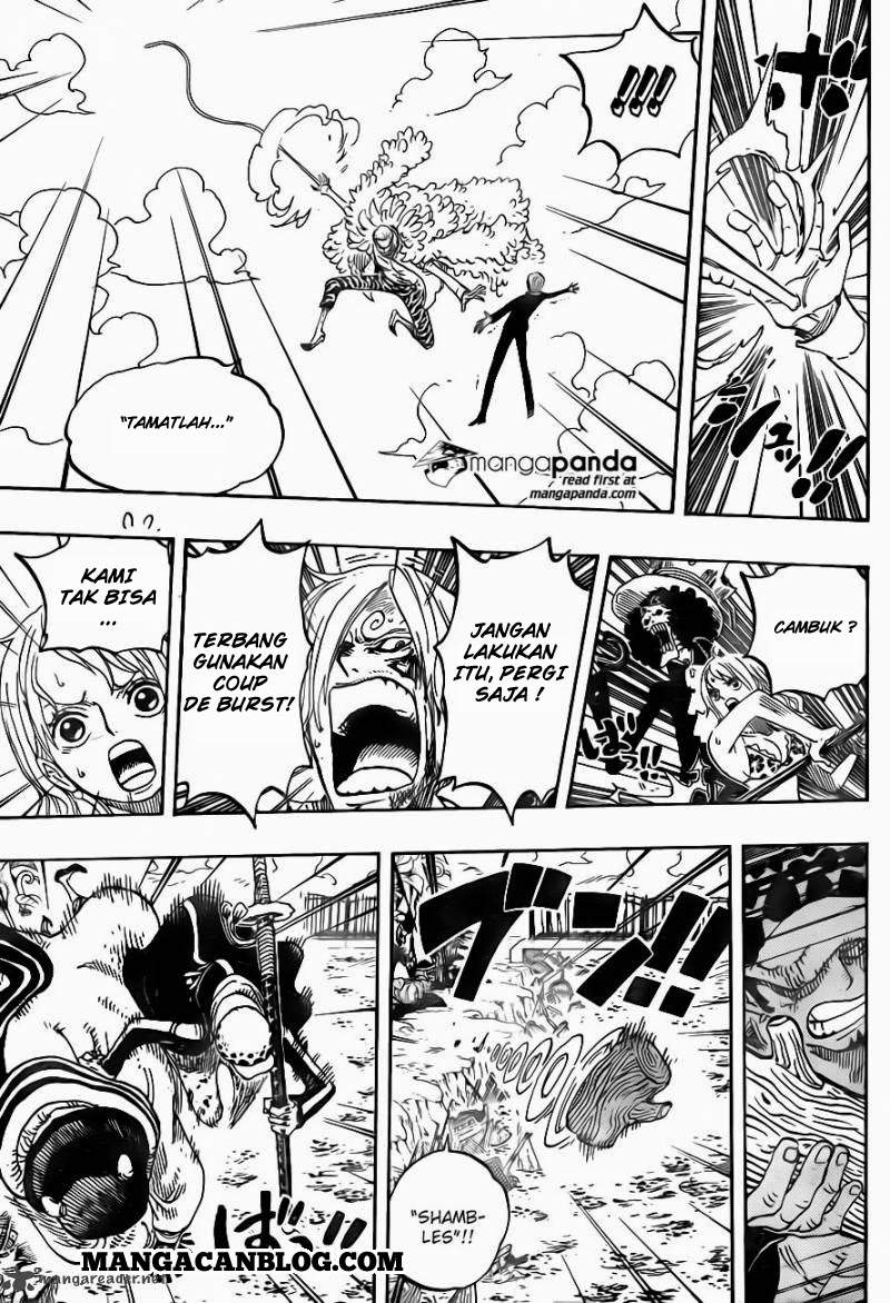 One Piece Chapter 724 Halaman 5