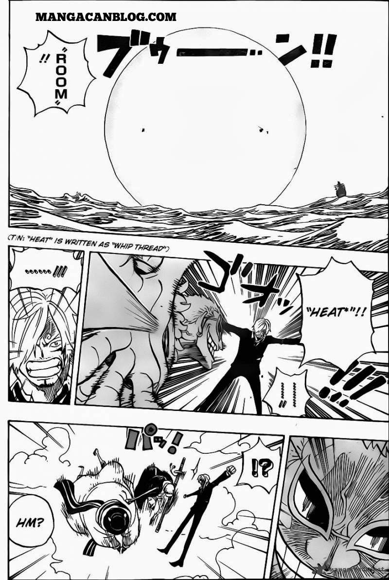 One Piece Chapter 724 Halaman 6