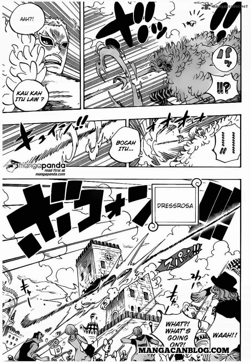 One Piece Chapter 724 Halaman 7