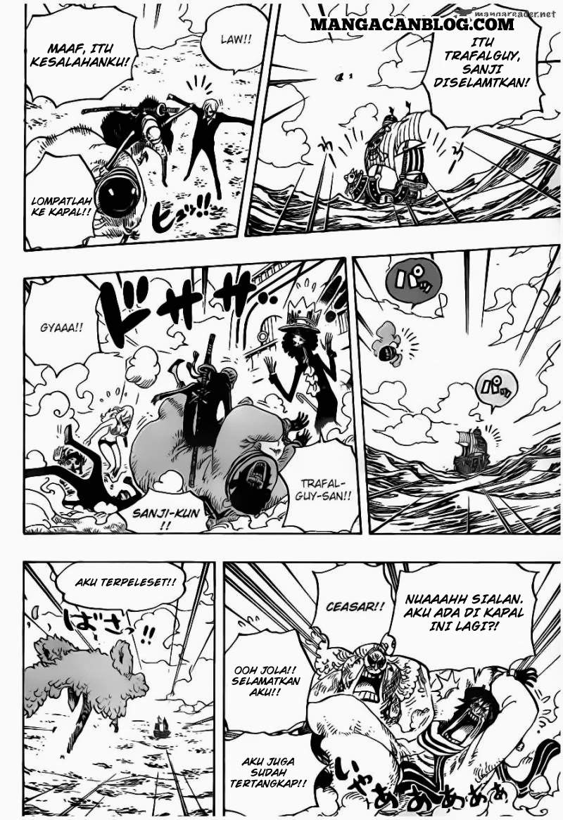One Piece Chapter 724 Halaman 8