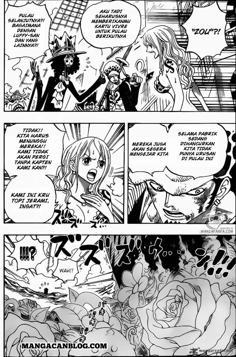 One Piece Chapter 724 Halaman 10