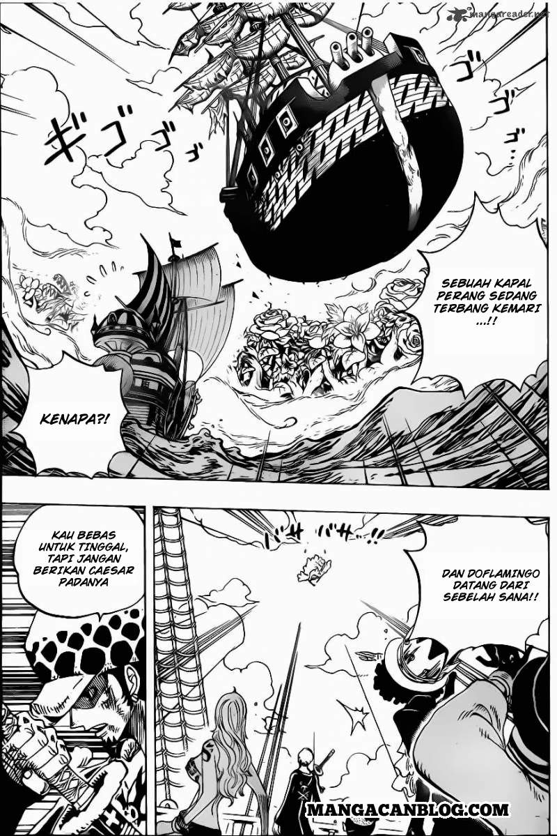 One Piece Chapter 724 Halaman 11