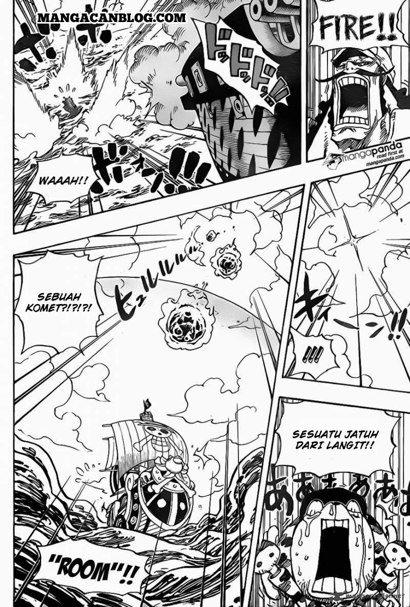 One Piece Chapter 724 Halaman 12