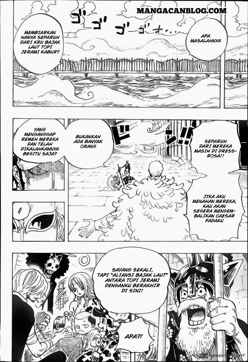 One Piece Chapter 724 Halaman 16