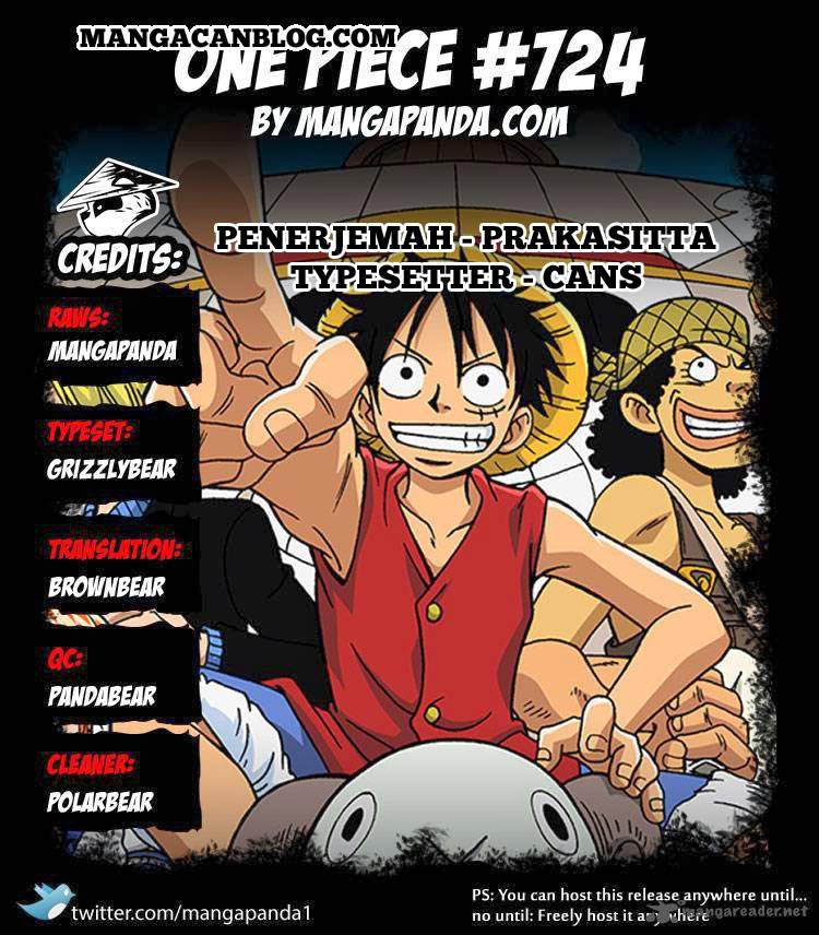 One Piece Chapter 724 Halaman 18