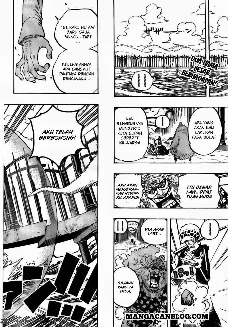 One Piece Chapter 725 Halaman 3