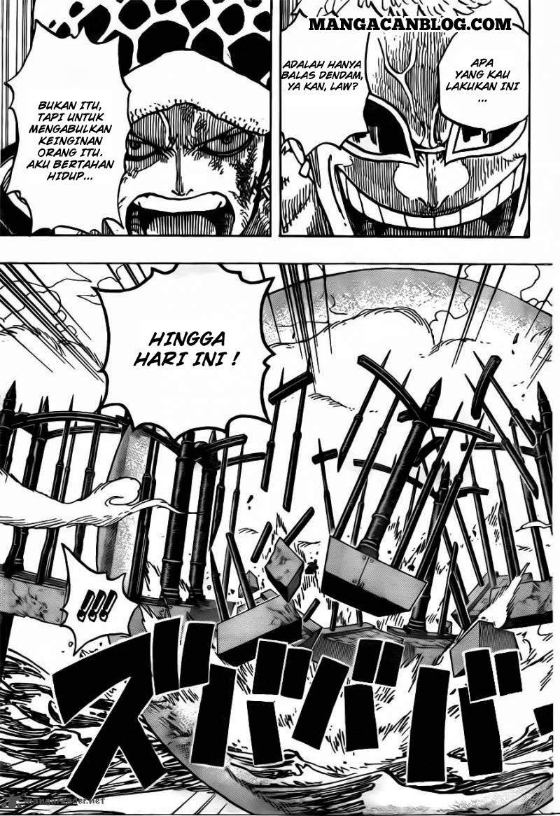 One Piece Chapter 725 Halaman 4