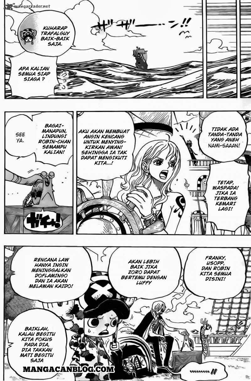 One Piece Chapter 725 Halaman 5