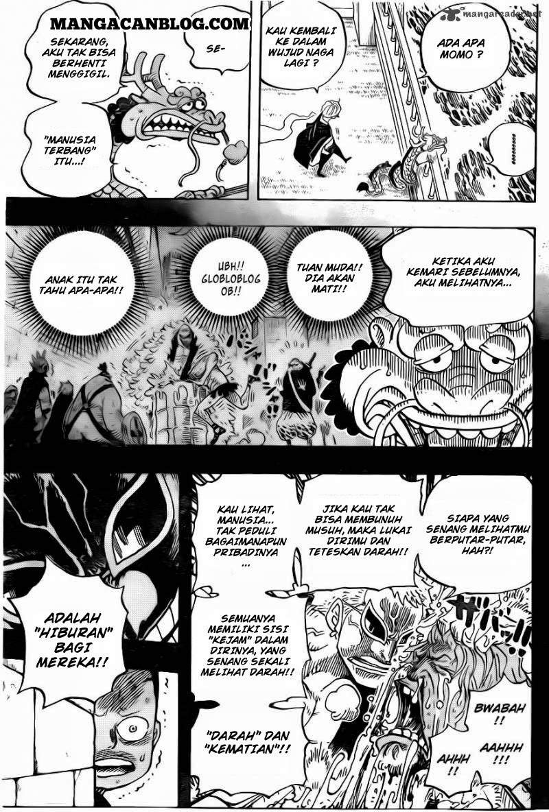 One Piece Chapter 725 Halaman 6