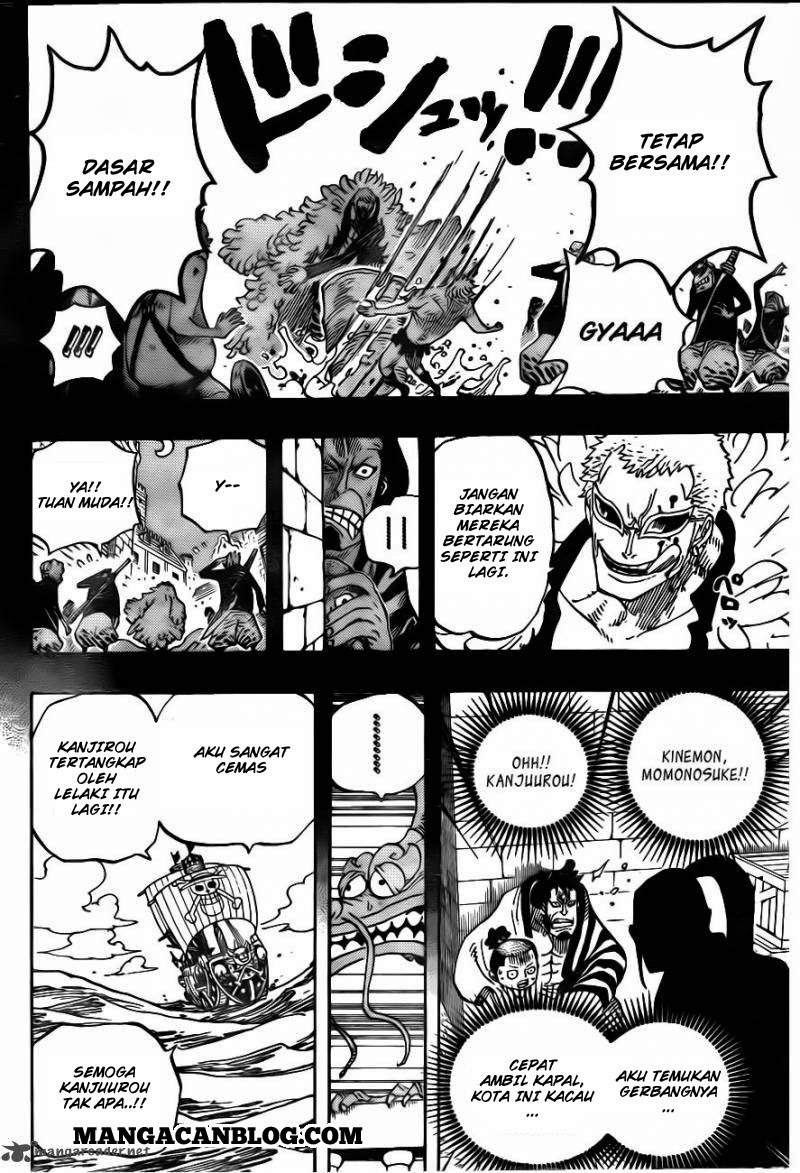 One Piece Chapter 725 Halaman 7