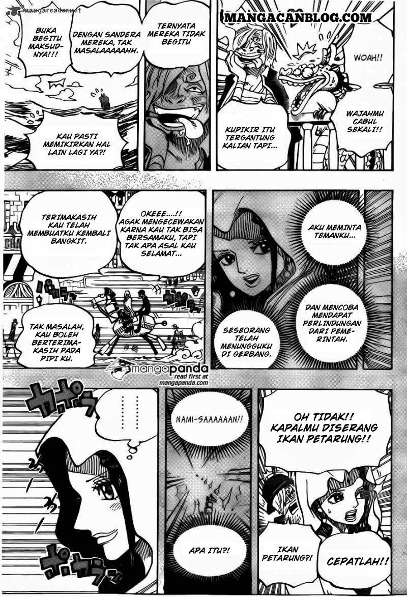 One Piece Chapter 725 Halaman 8