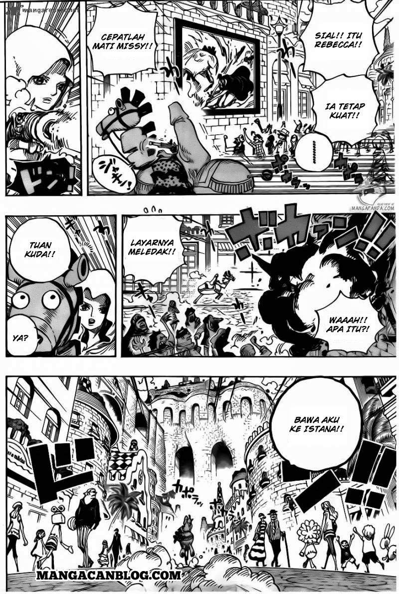 One Piece Chapter 725 Halaman 9
