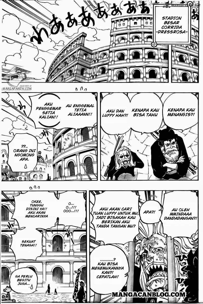 One Piece Chapter 725 Halaman 10