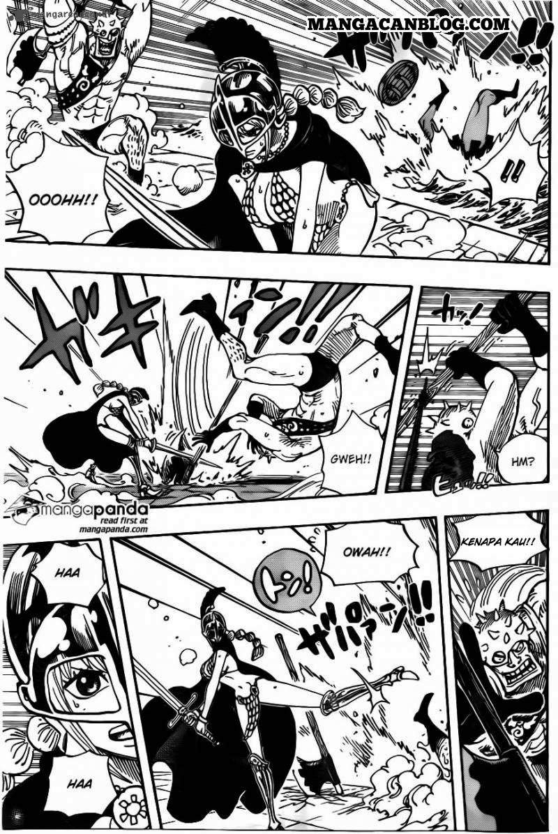 One Piece Chapter 725 Halaman 12