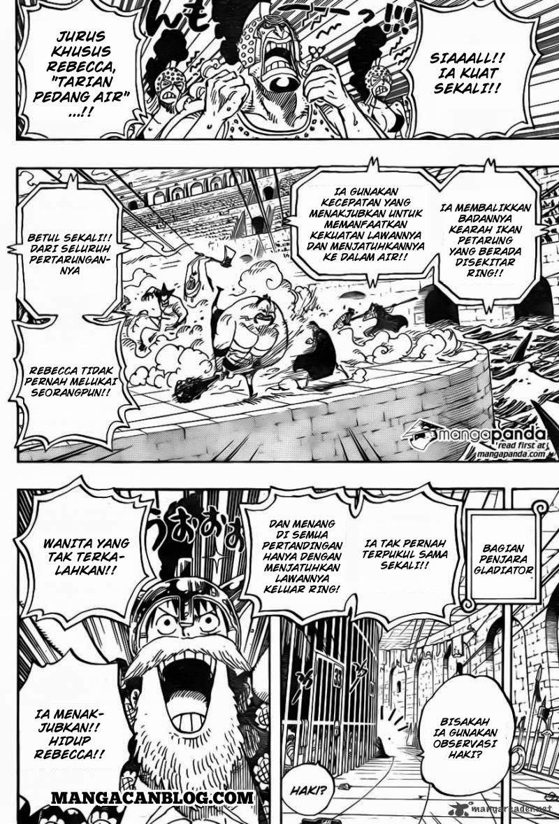 One Piece Chapter 725 Halaman 13