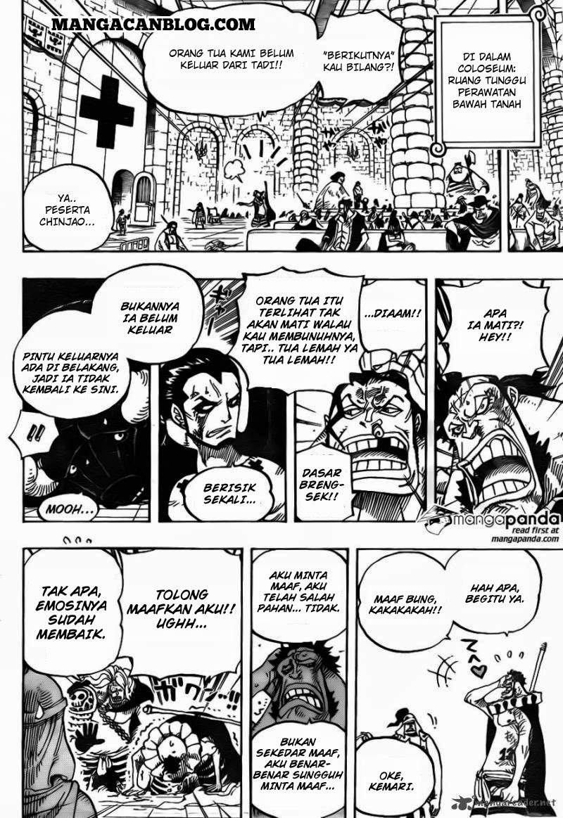 One Piece Chapter 725 Halaman 15