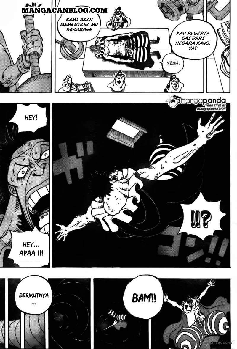 One Piece Chapter 725 Halaman 16