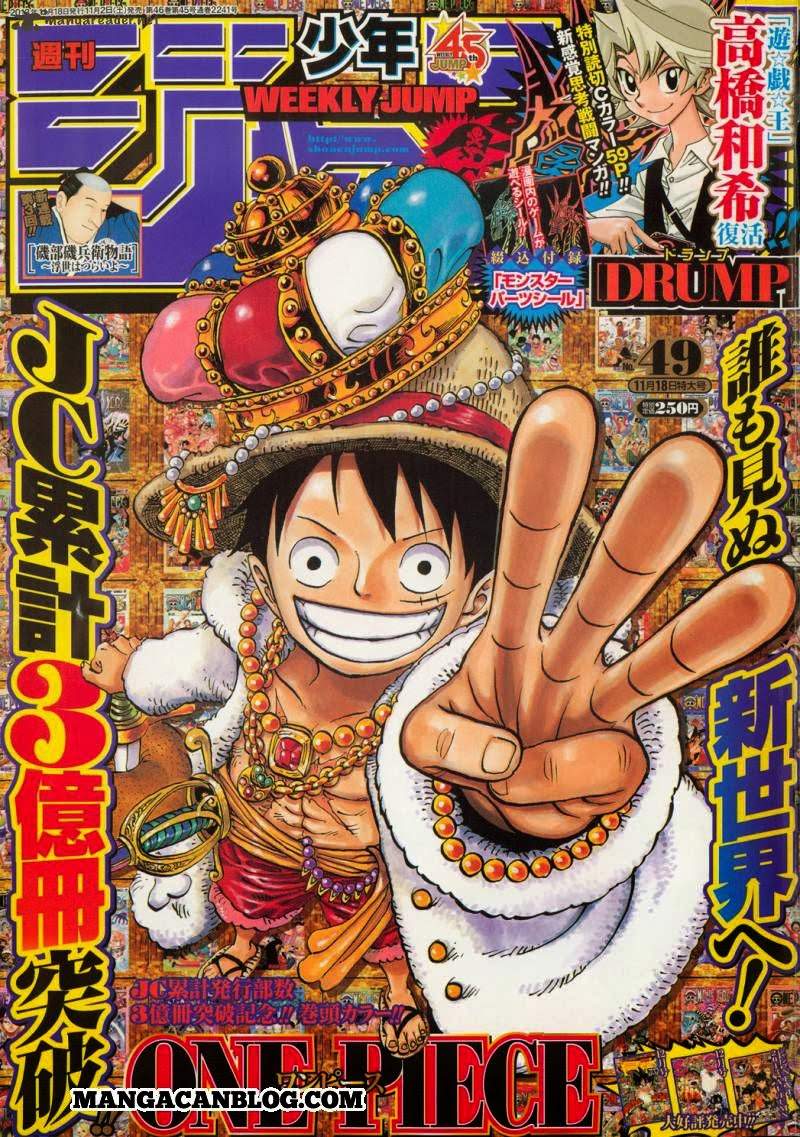 One Piece Chapter 726 Halaman 2