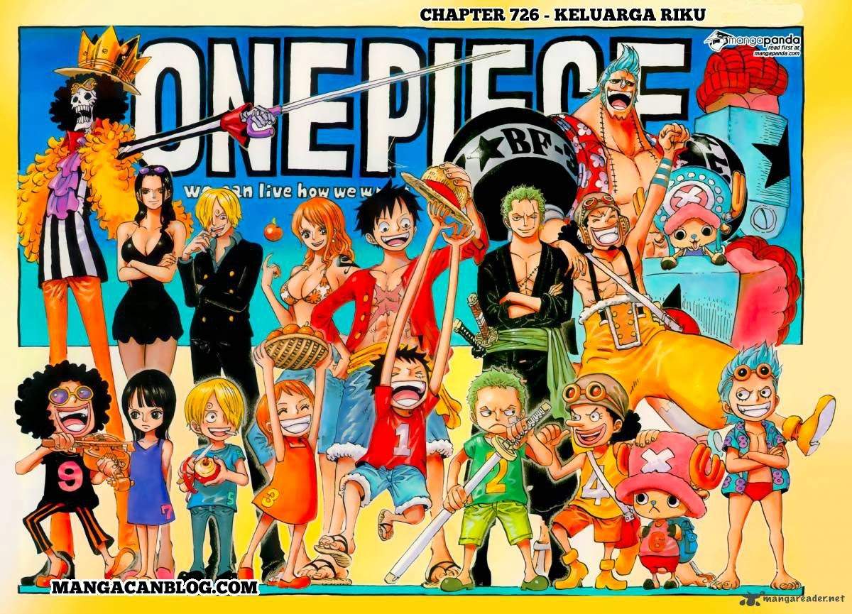 One Piece Chapter 726 Halaman 3