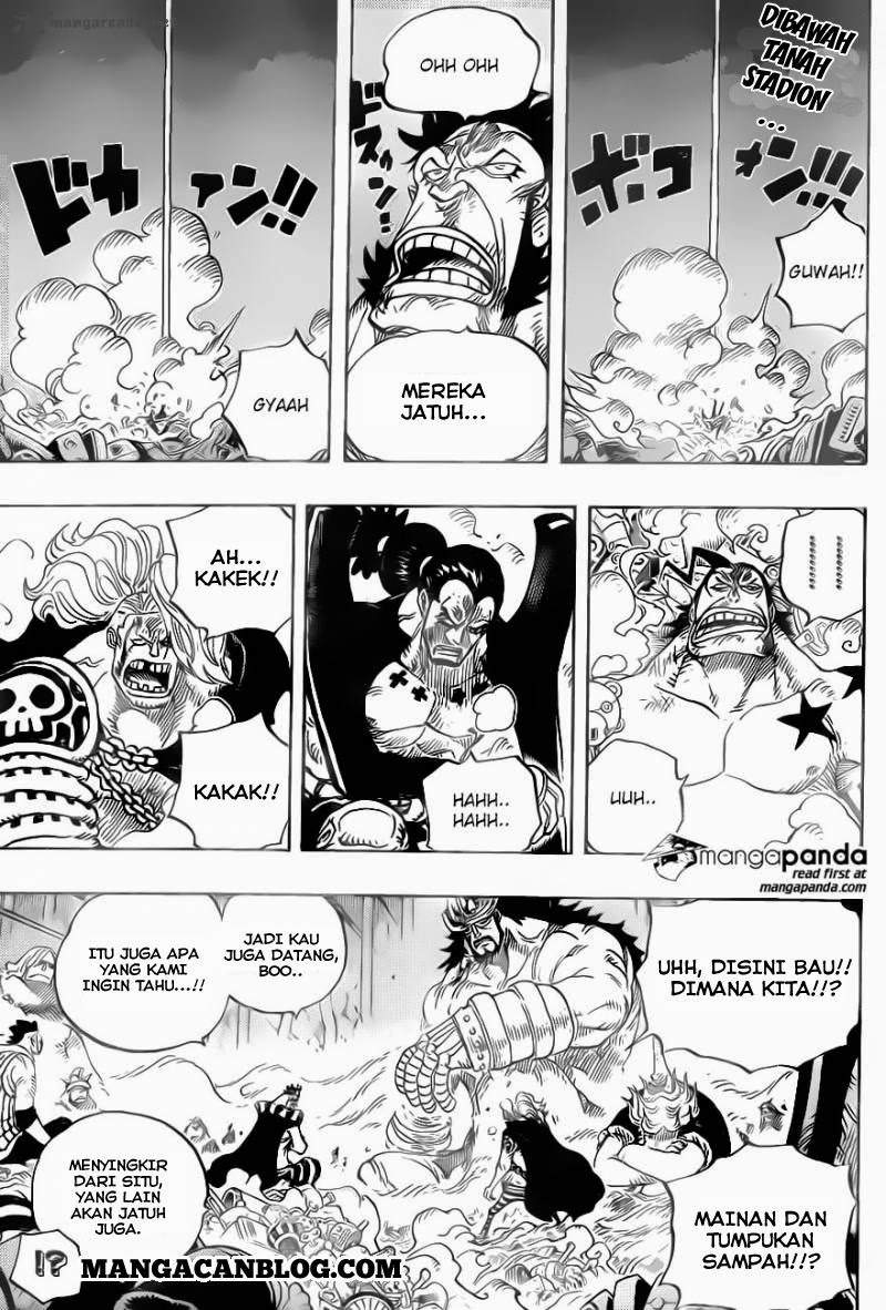 One Piece Chapter 726 Halaman 4