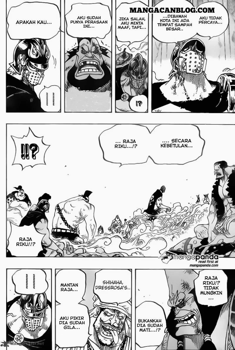 One Piece Chapter 726 Halaman 5