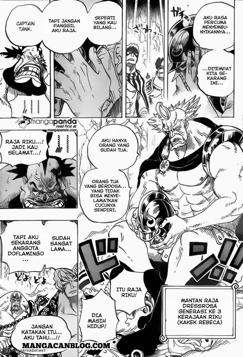 One Piece Chapter 726 Halaman 6