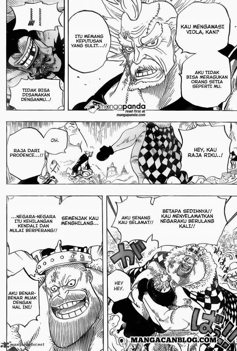 One Piece Chapter 726 Halaman 7