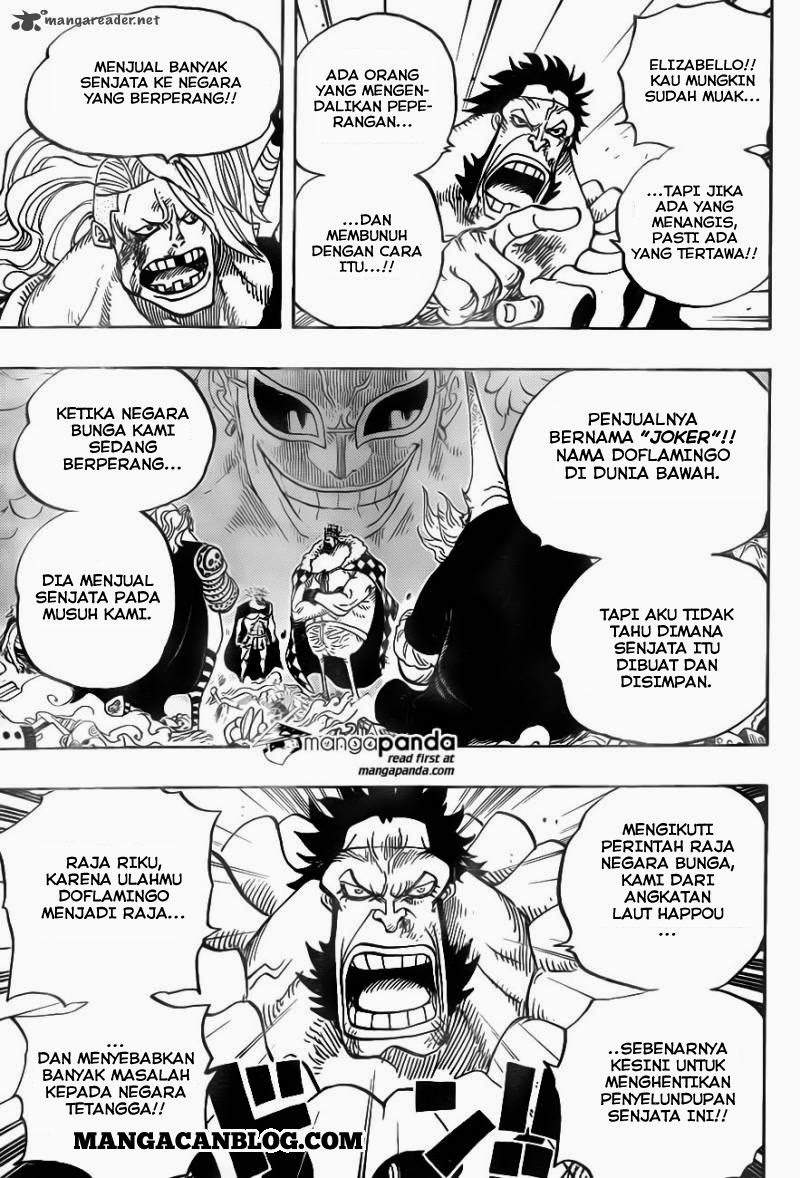 One Piece Chapter 726 Halaman 8