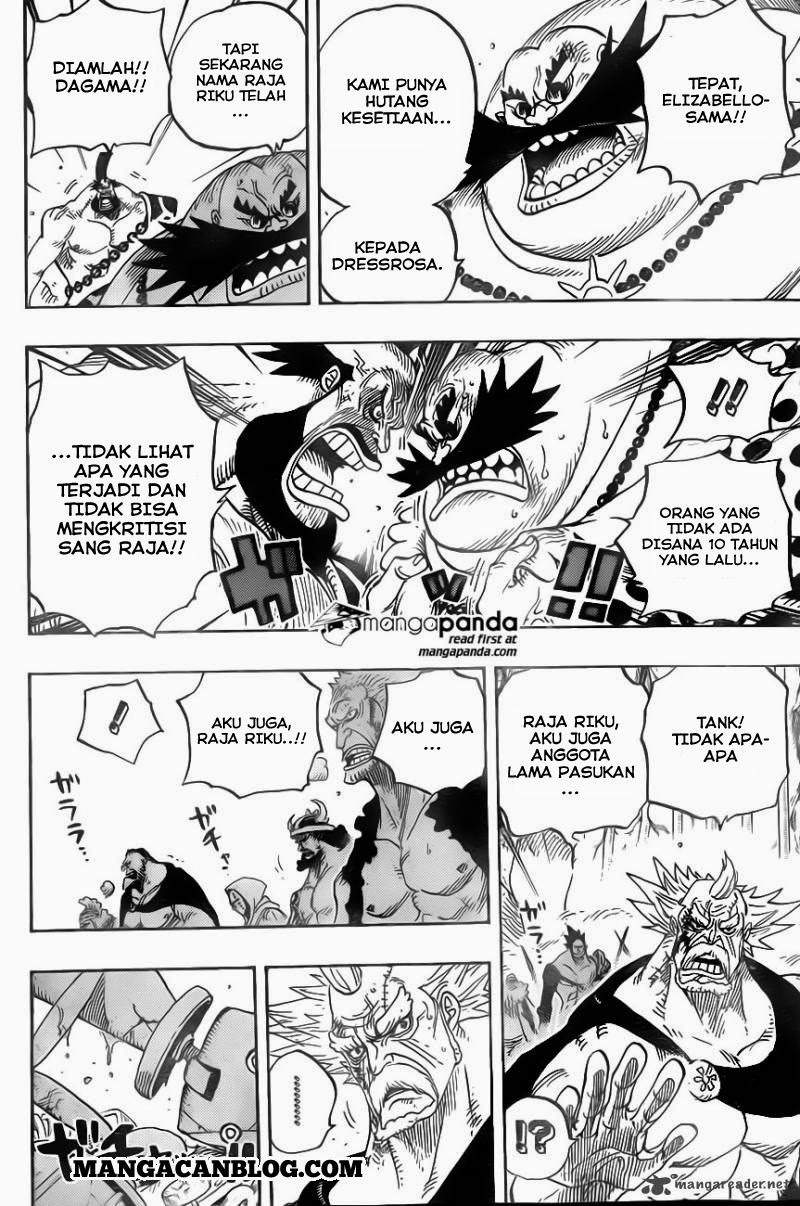 One Piece Chapter 726 Halaman 9