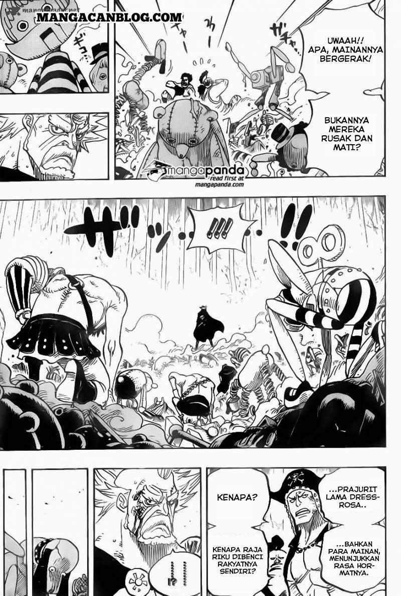 One Piece Chapter 726 Halaman 10