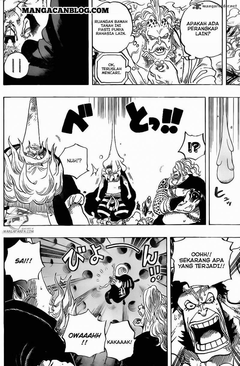 One Piece Chapter 726 Halaman 11