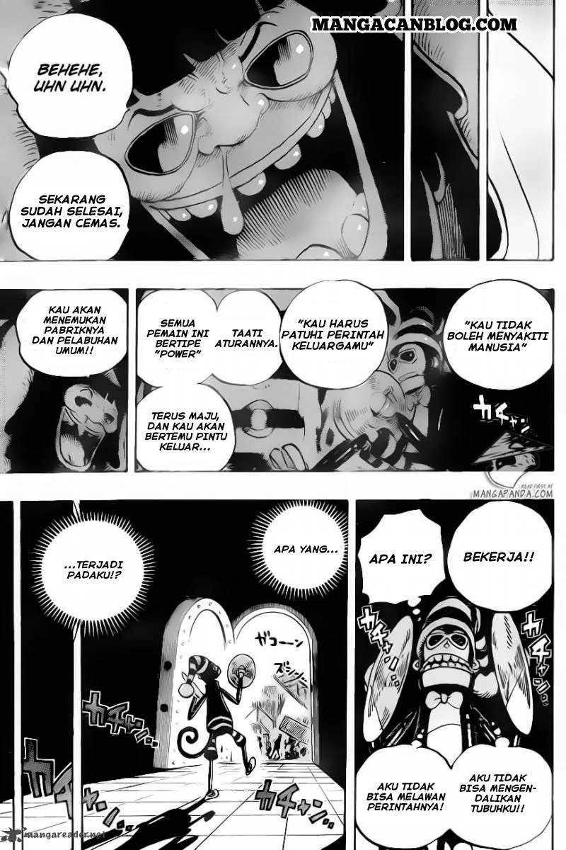 One Piece Chapter 726 Halaman 12