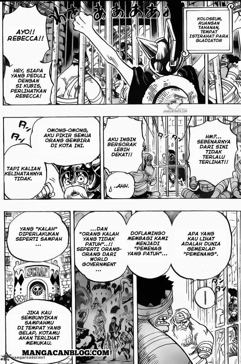 One Piece Chapter 726 Halaman 13