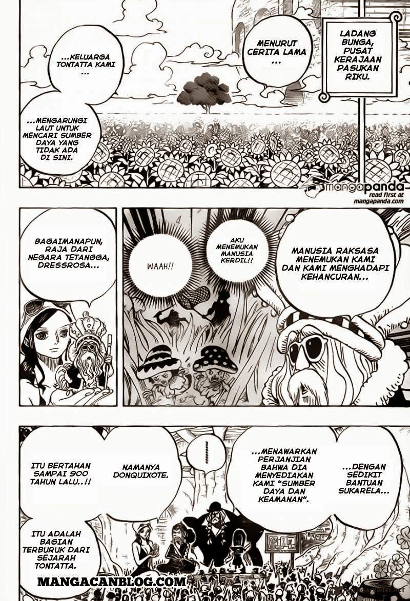 One Piece Chapter 726 Halaman 14