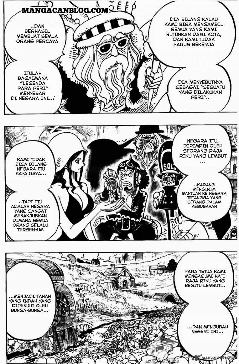 One Piece Chapter 726 Halaman 16