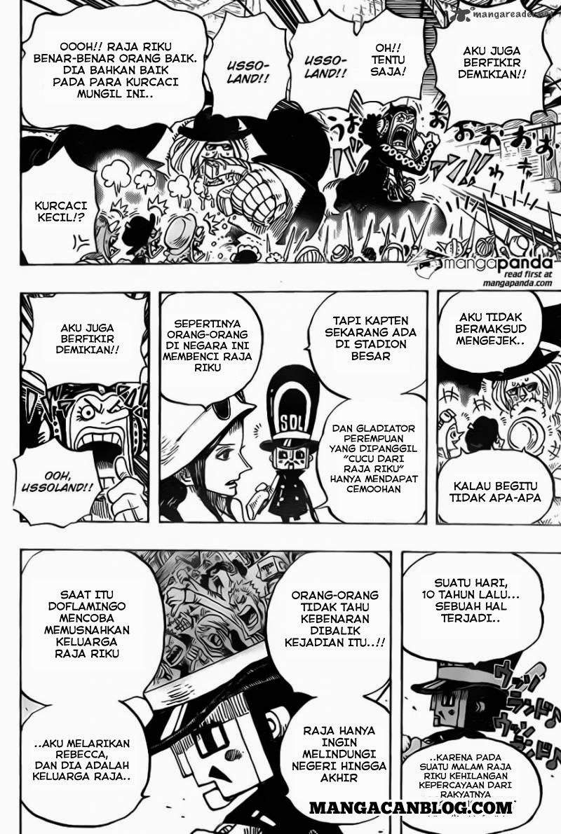 One Piece Chapter 726 Halaman 18
