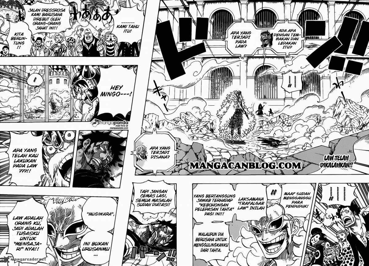 One Piece Chapter 730 Halaman 3