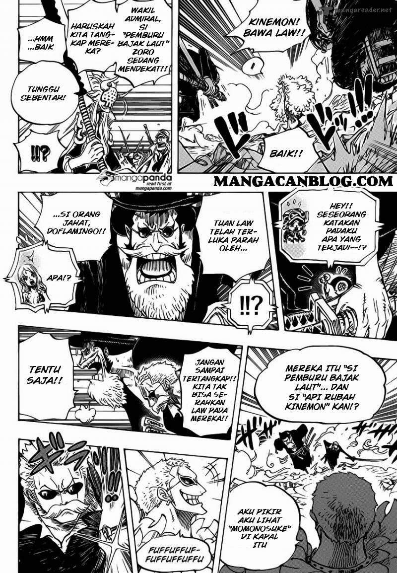 One Piece Chapter 730 Halaman 4