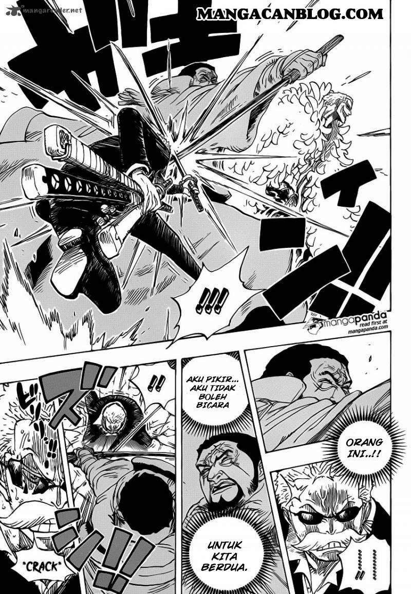 One Piece Chapter 730 Halaman 5