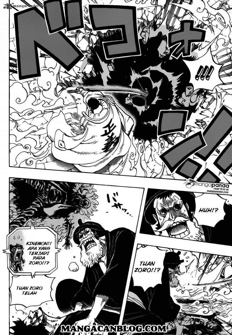 One Piece Chapter 730 Halaman 6