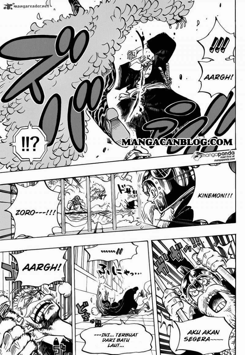 One Piece Chapter 730 Halaman 7
