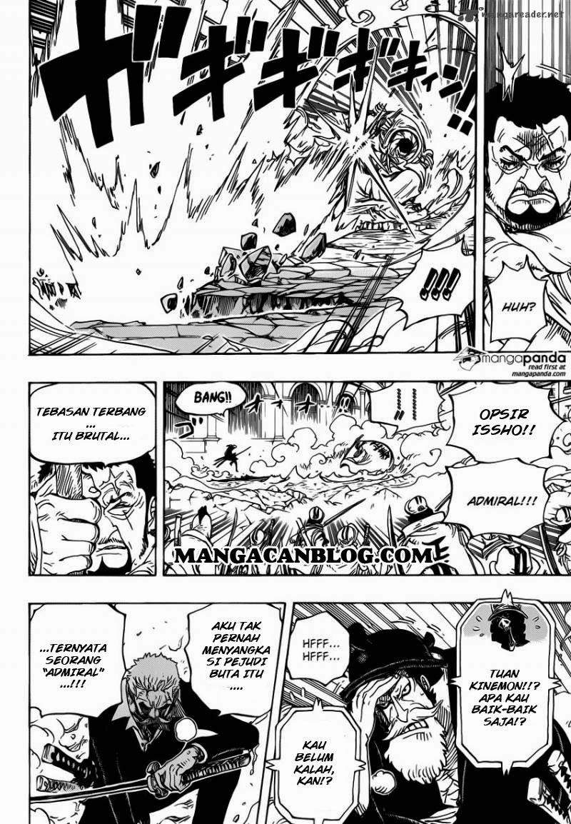 One Piece Chapter 730 Halaman 8