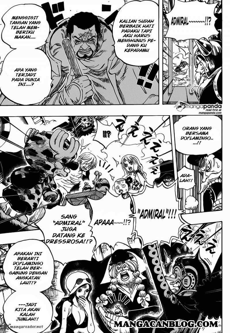 One Piece Chapter 730 Halaman 9