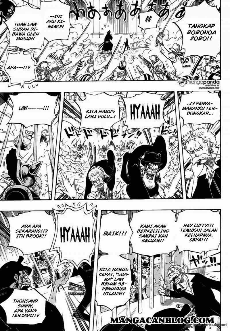 One Piece Chapter 730 Halaman 11