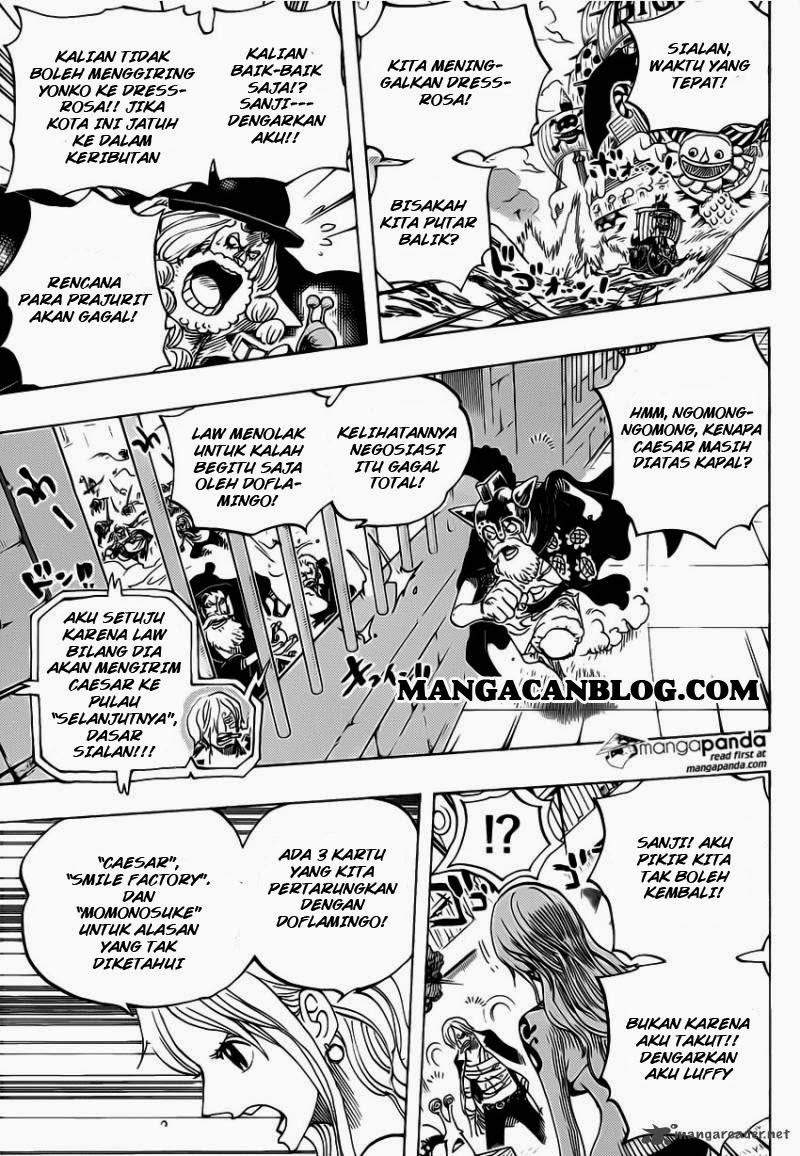 One Piece Chapter 730 Halaman 14