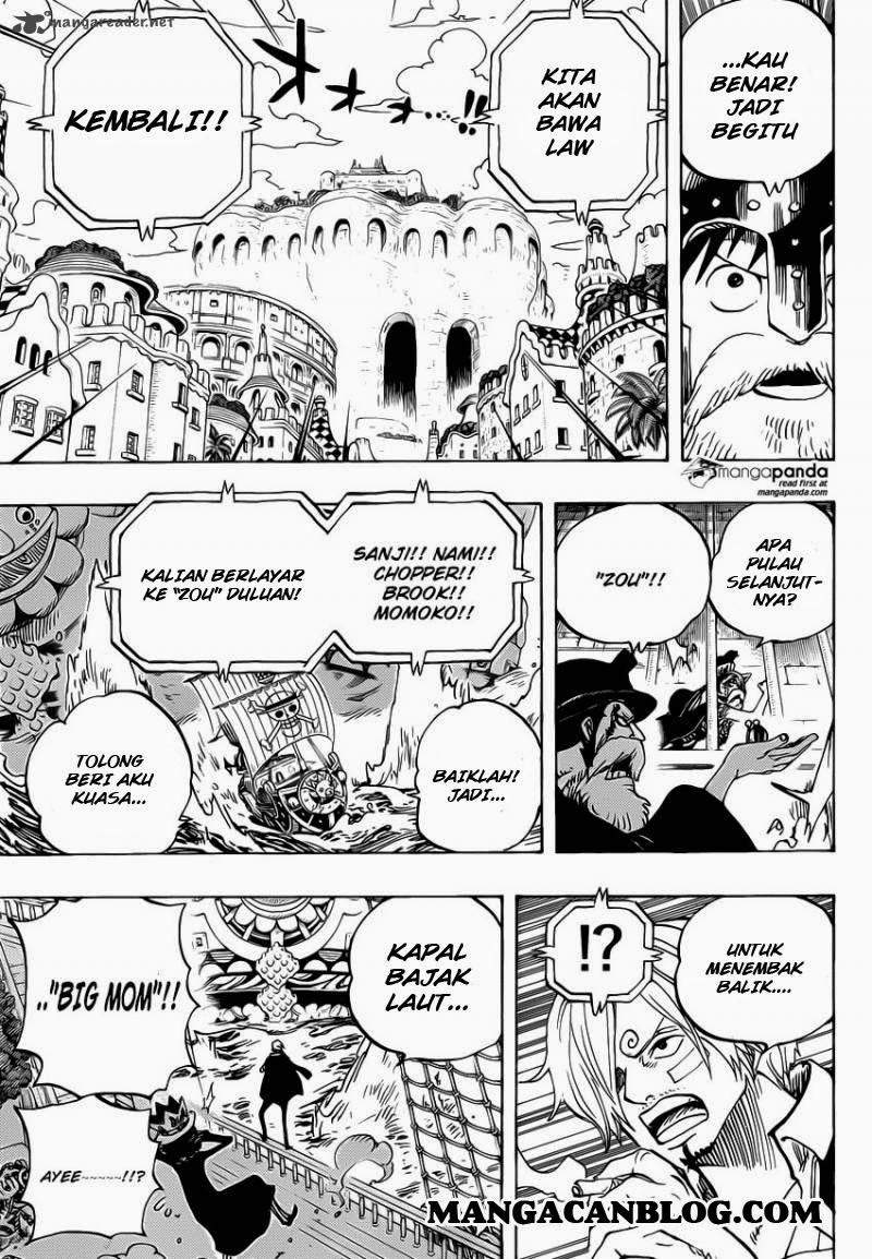 One Piece Chapter 730 Halaman 16