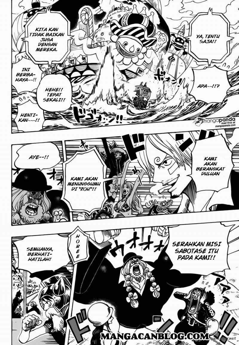 One Piece Chapter 730 Halaman 17