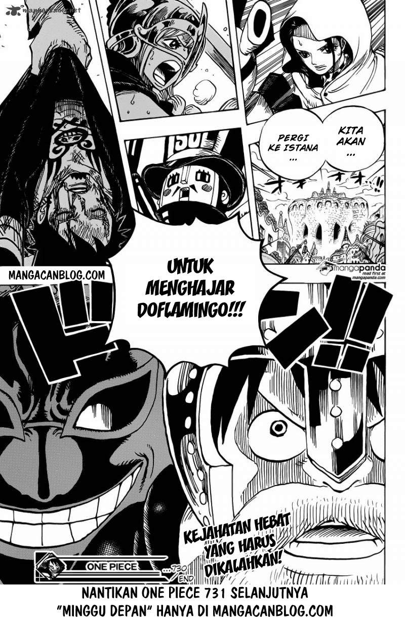 One Piece Chapter 730 Halaman 18